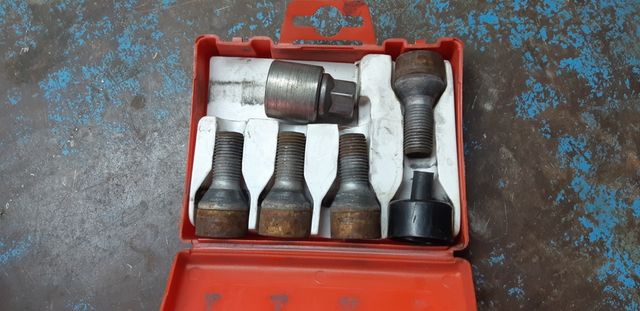 tornillos antirrobo.