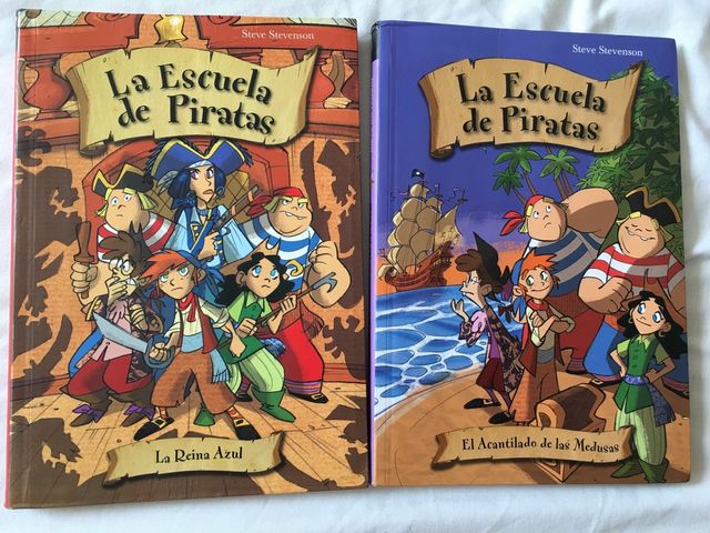 Escuelas de piratas