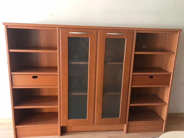 Armario comedor con vitrina de segunda mano por 50 € en Manresa en ... Armario comedor con vitrina de segunda mano por 50 € en Manresa en ...