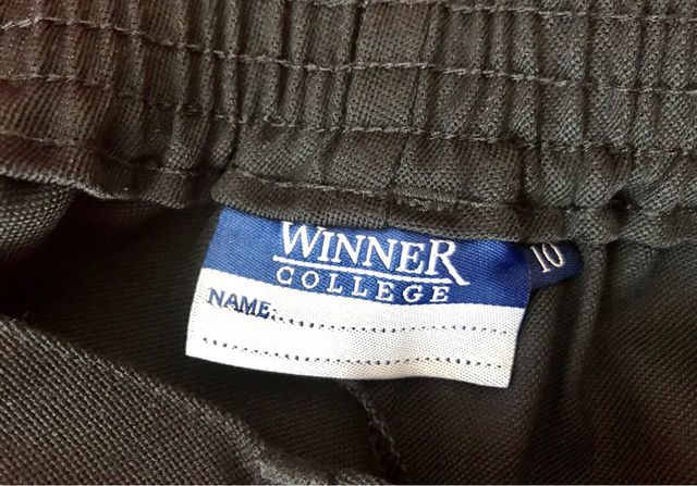 Pantalón uniforme colegio azul marino sin estrenar