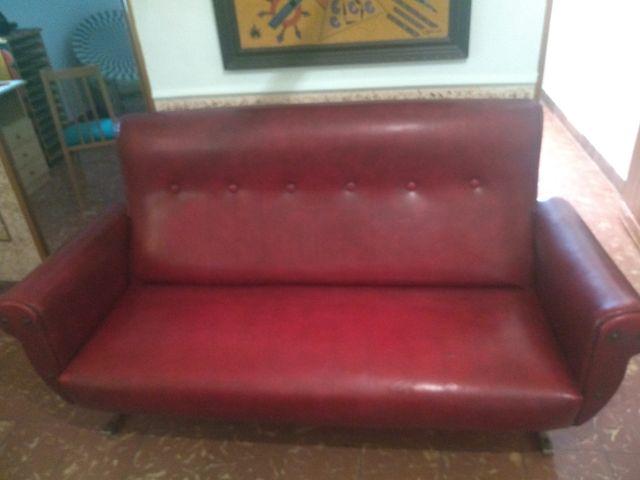 sofa antiguo