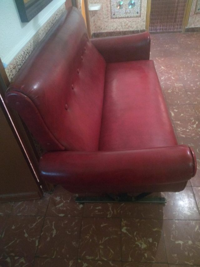 sofa antiguo