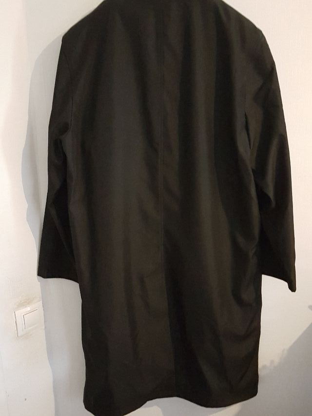 Gabardina de hombre.