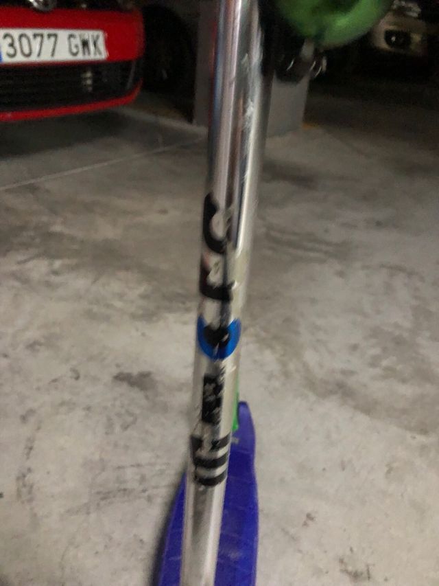 Scooter Micro Mini più sedile 3 in 1