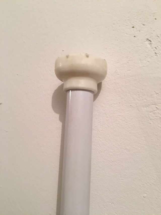 Barra cortina ducha / bañera.