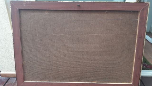 CUADRO AL OLEO,  SOBRE  TABLA