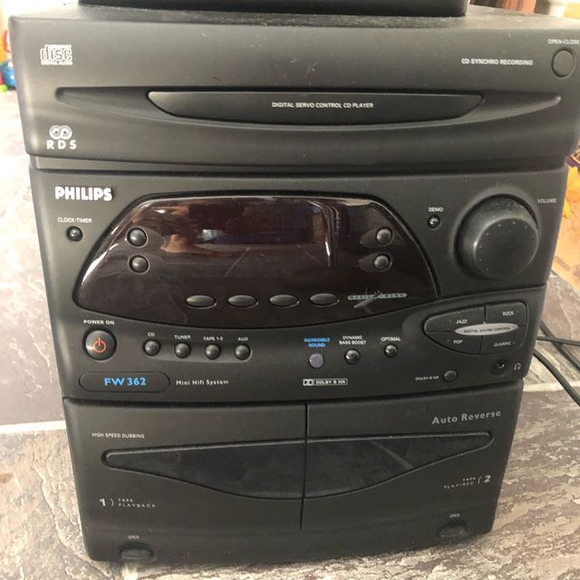 Cadena de música Philips