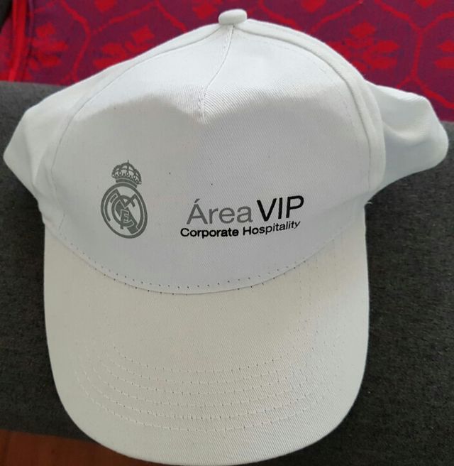 gorra Real Madrid