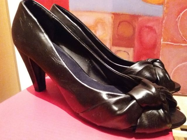 zapatos de tacon