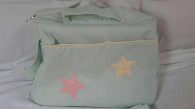 Bolsa bebé y cambiador