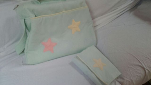 Bolsa bebé y cambiador