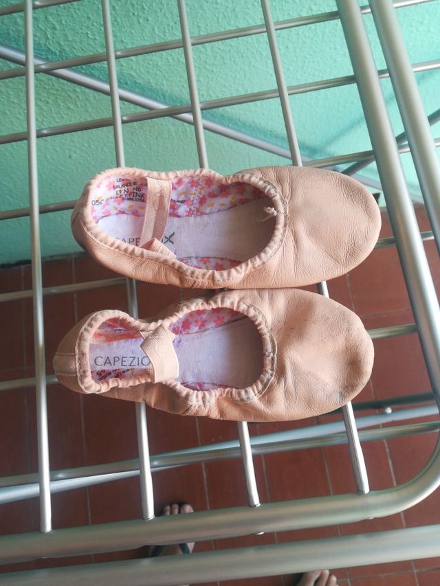 zapatillas de ballet