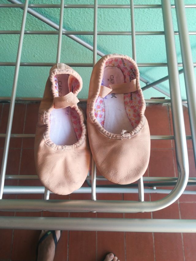 zapatillas de ballet