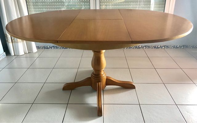 MESA COMEDOR MADERA EXTENSIBLE de segunda mano por 80 € en Gandía en ... MESA COMEDOR MADERA EXTENSIBLE de segunda mano por 80 € en Gandía en ...
