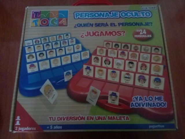 Juego de mesa Personaje oculto