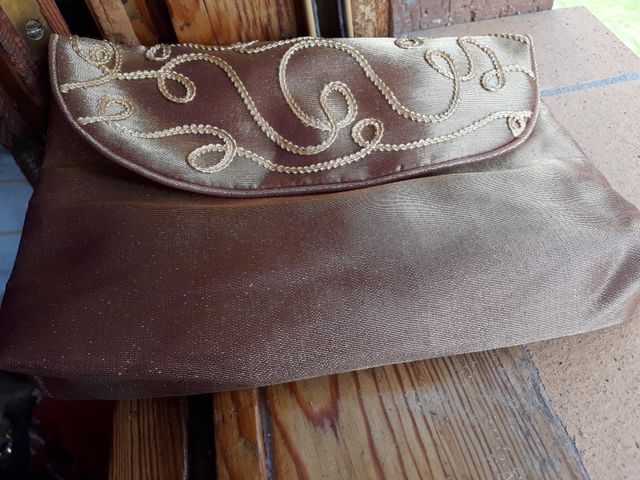 Bolso fiesta perfume Organza