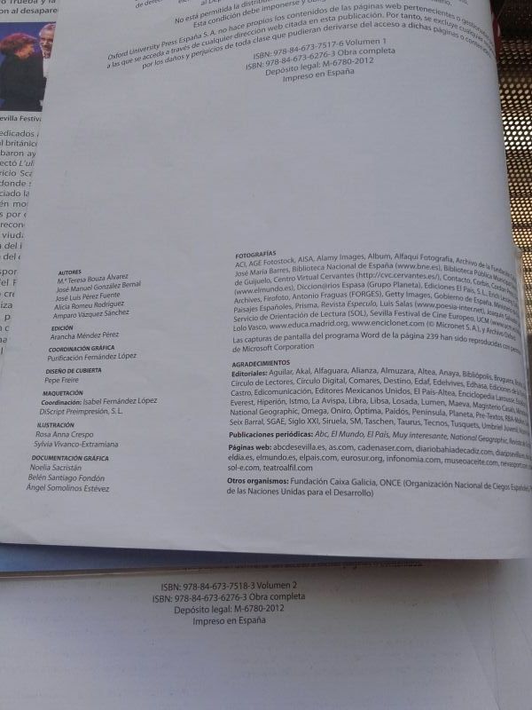 Lengua castellana/literatura 2 de ESO