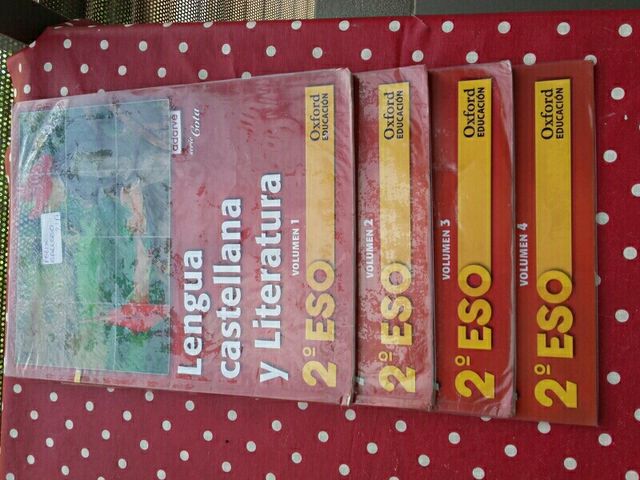 Lengua castellana/literatura 2 de ESO