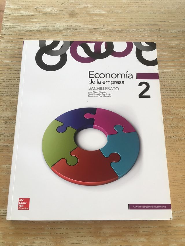 Libro de Economía 2°BAC se equivocó al comprarlo
