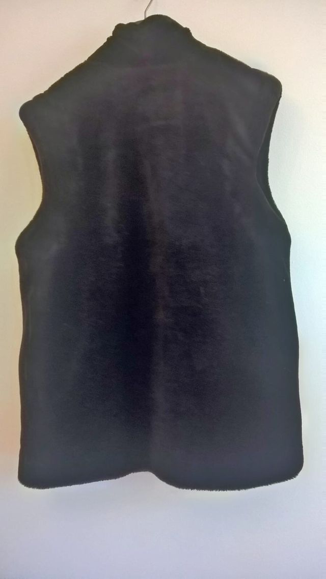 Chaleco pelo, L mujer.