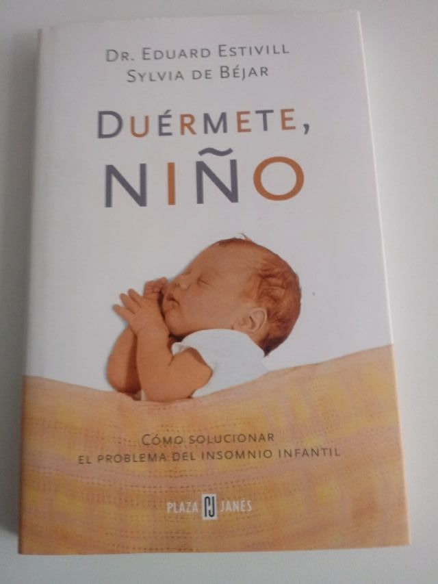 Libro Duérmete niño