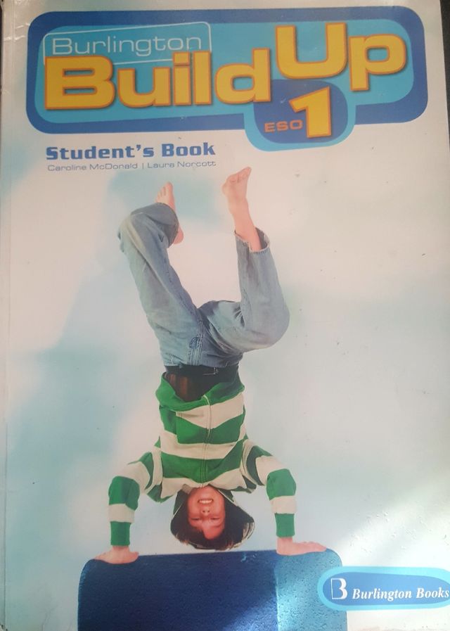 BUILD UP 1 ESO. BURLINGTON.