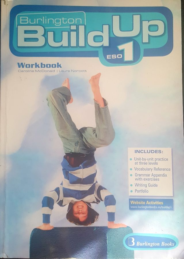 BUILD UP 1 ESO. BURLINGTON.