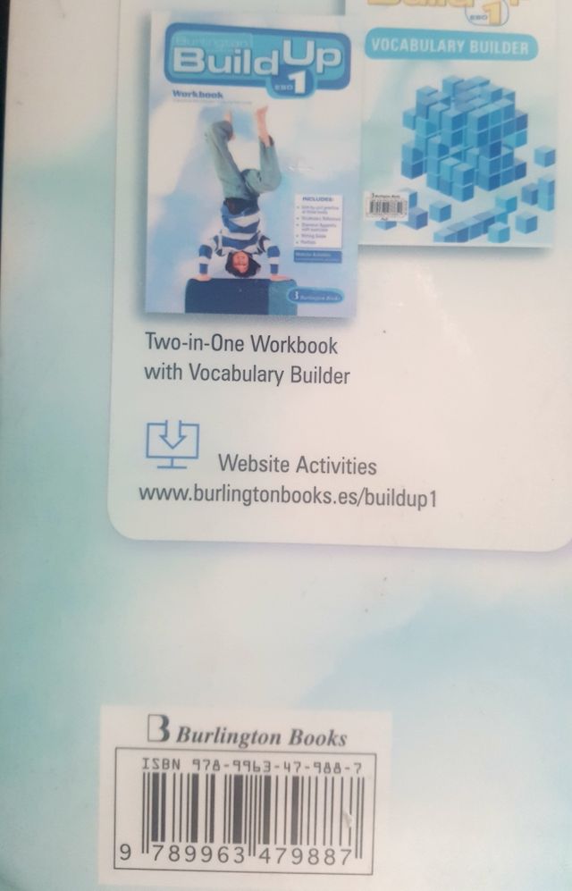 BUILD UP 1 ESO. BURLINGTON.