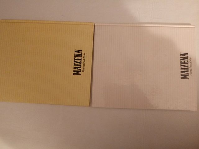 Libros de cocina Maizena.