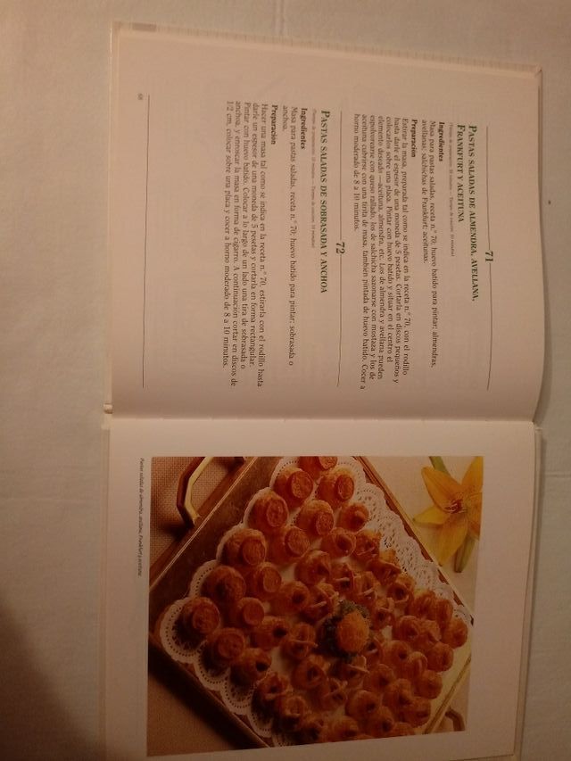 Libros de cocina Maizena.