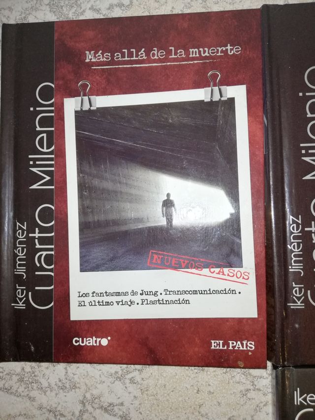 3 Dvds Libros Cuarto milenio de segunda mano por 15 € en Getafe en ... 3 Dvds Libros Cuarto milenio de segunda mano por 15 € en Getafe en ...