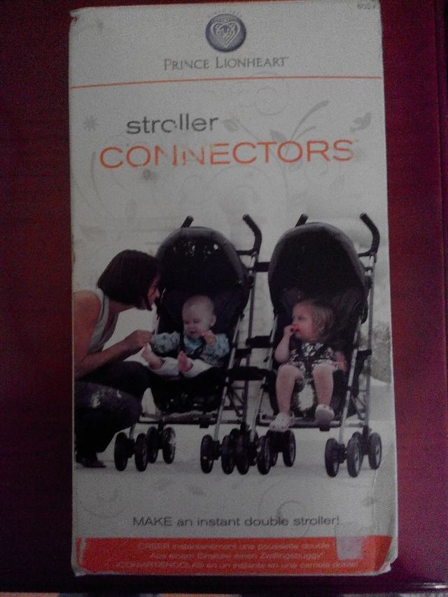 Conectores para unir dos silletas