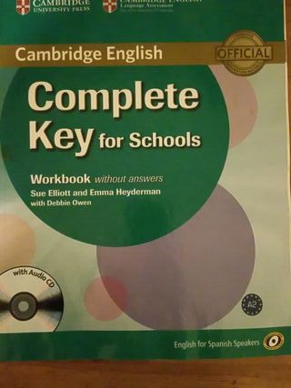 a2 cambridge english book A2. Book English and de Workbook Cambridge Student's a2 cambridge english book A2. Book English and de Workbook Cambridge Student's