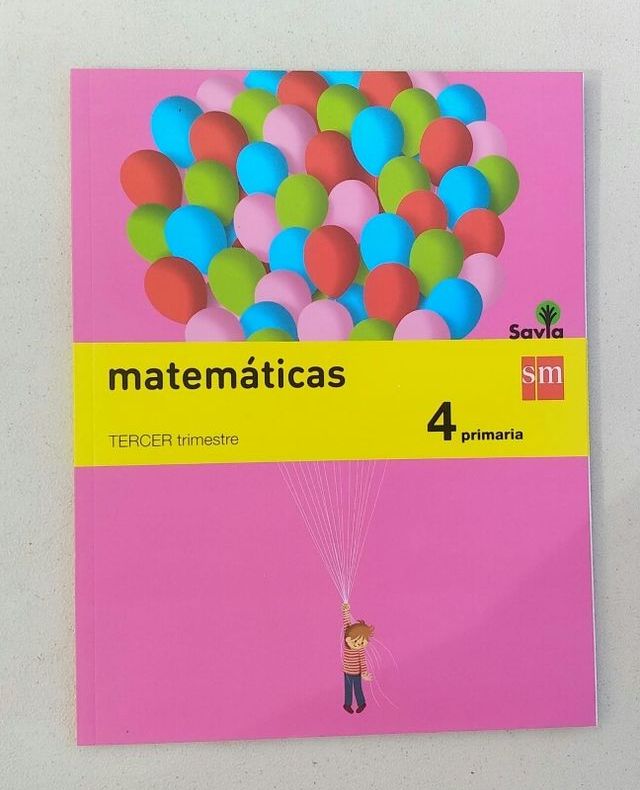 Matemáticas cuarto primaria. de segunda mano por 10 € en Mérida en ... Matemáticas cuarto primaria. de segunda mano por 10 € en Mérida en ...