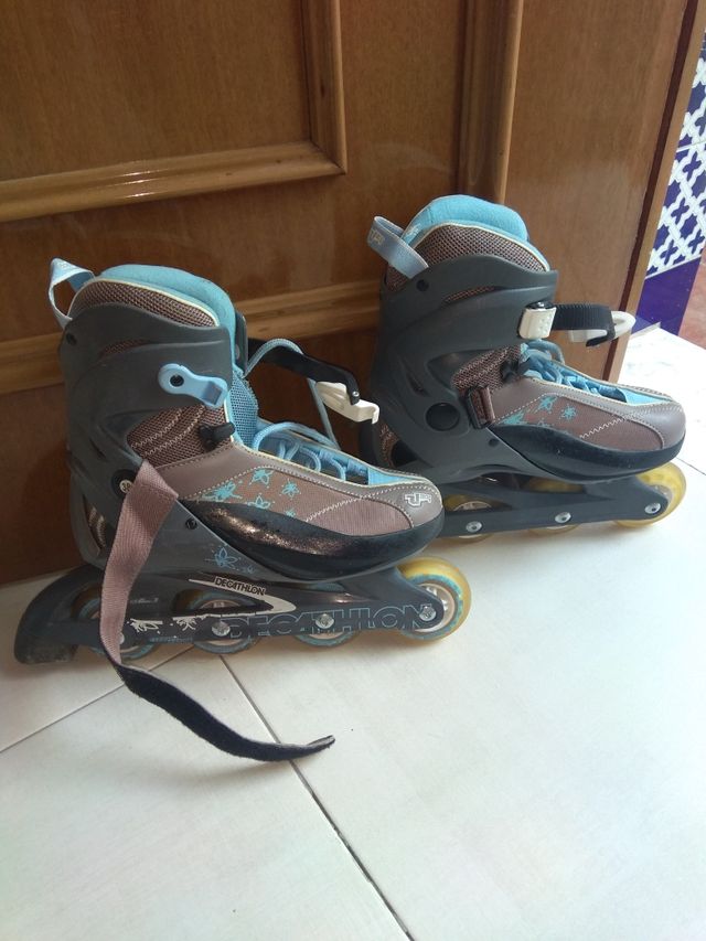 patines de linea numero 37