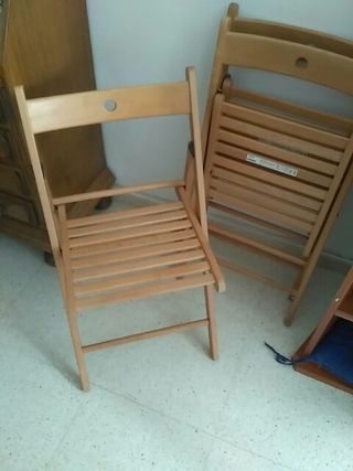 Plegables En Provincia Segunda La De Madera Mano Sillas kOXPiuTZ