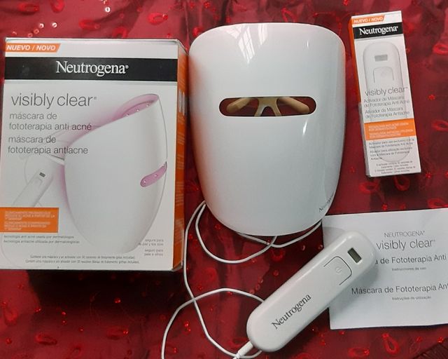 NEUTROGENA, máscara de fototerapia ANTIACNÉ
