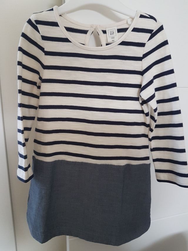 T.3 GAP vestido NUEVO!