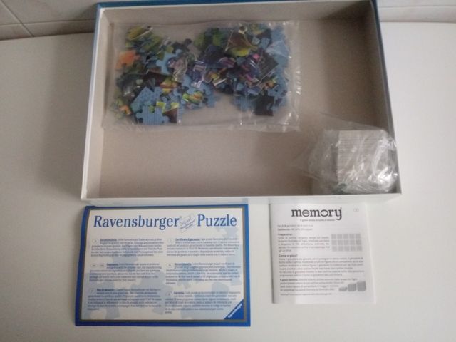 Puzzle Ravensburger Turtles teenage mutant ninja