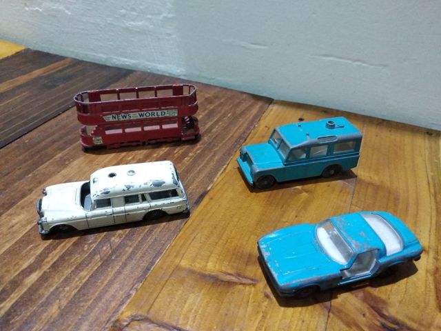 COCHES DE METAL ANTIGUOS MATCHBOX