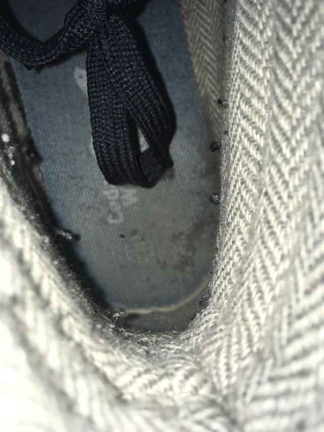 Zapatillas número 44 y medio