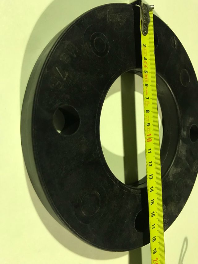 Bridas AGRU poliestireno para tuberías