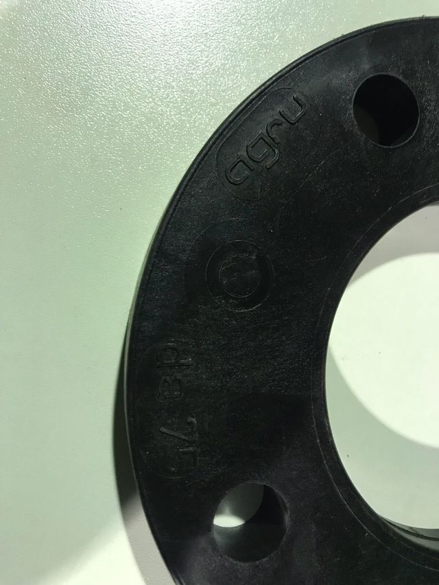 Bridas AGRU poliestireno para tuberías