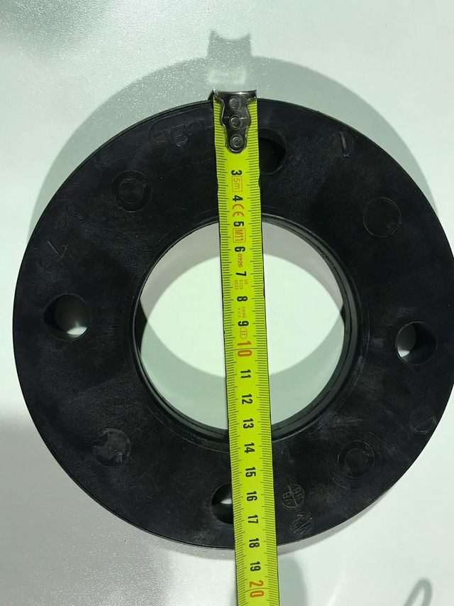 Bridas AGRU poliestireno para tuberías