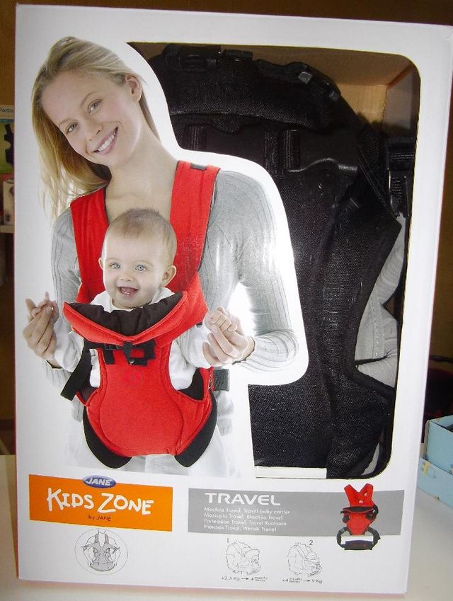 Jané - Mochila Dual Baby Carrier