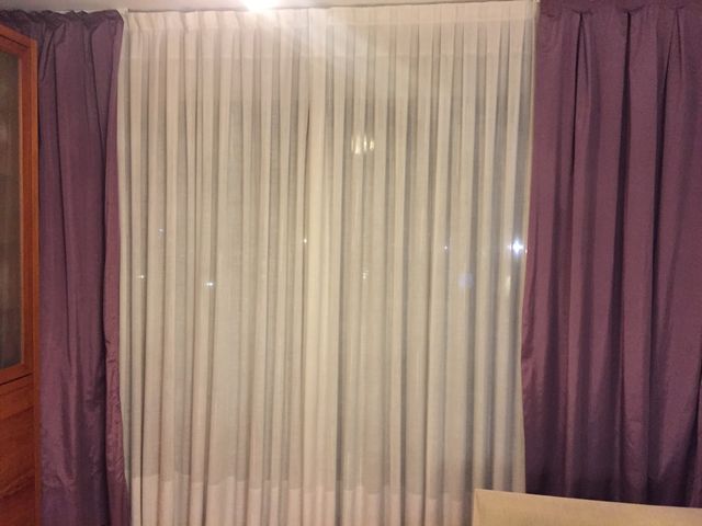 Cortinas comedor de segunda mano por 90 € en Barbera del Valles en ... Cortinas comedor de segunda mano por 90 € en Barbera del Valles en ...