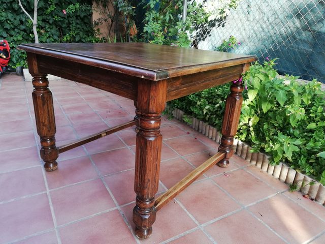 Mesa comedor antigua de madera de segunda mano por 80 € en Rivas ... Mesa comedor antigua de madera de segunda mano por 80 € en Rivas ...