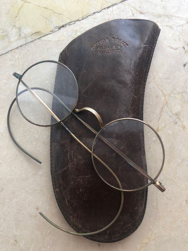 Gafas antiguas