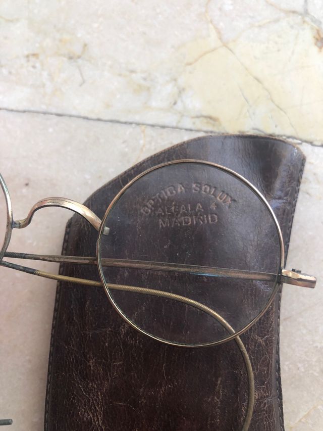 Gafas antiguas