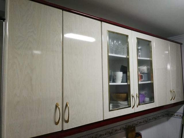 Muebles modulares de cocina de segunda mano por 400 € en Valladolid ... Muebles modulares de cocina de segunda mano por 400 € en Valladolid ...
